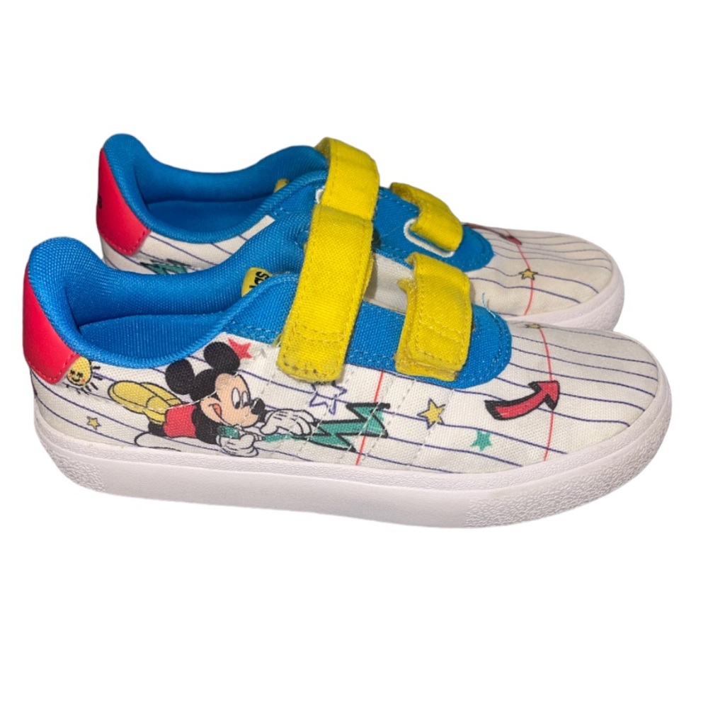 ADIDAS X DISNEY MICKEY MOUSE VULC RAID3R SHOES